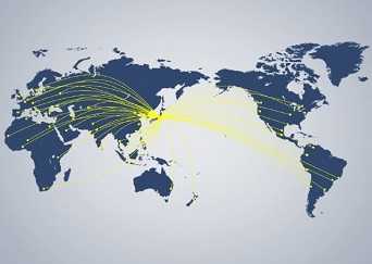 世界各地の情報提供者ネットワーク