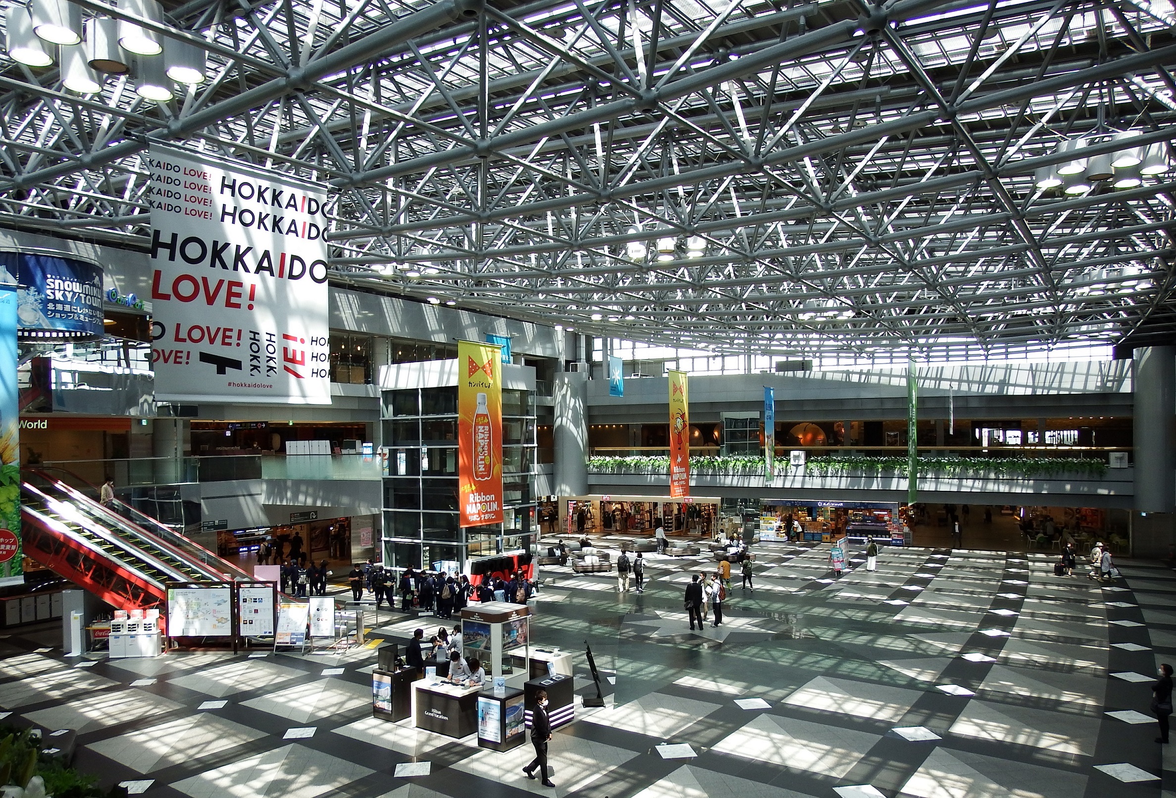 新千歳空港 内観